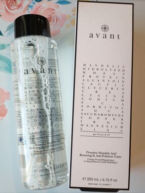 Avant Proactive Mandelic Acid Restoring & Anti-Pollution Toner